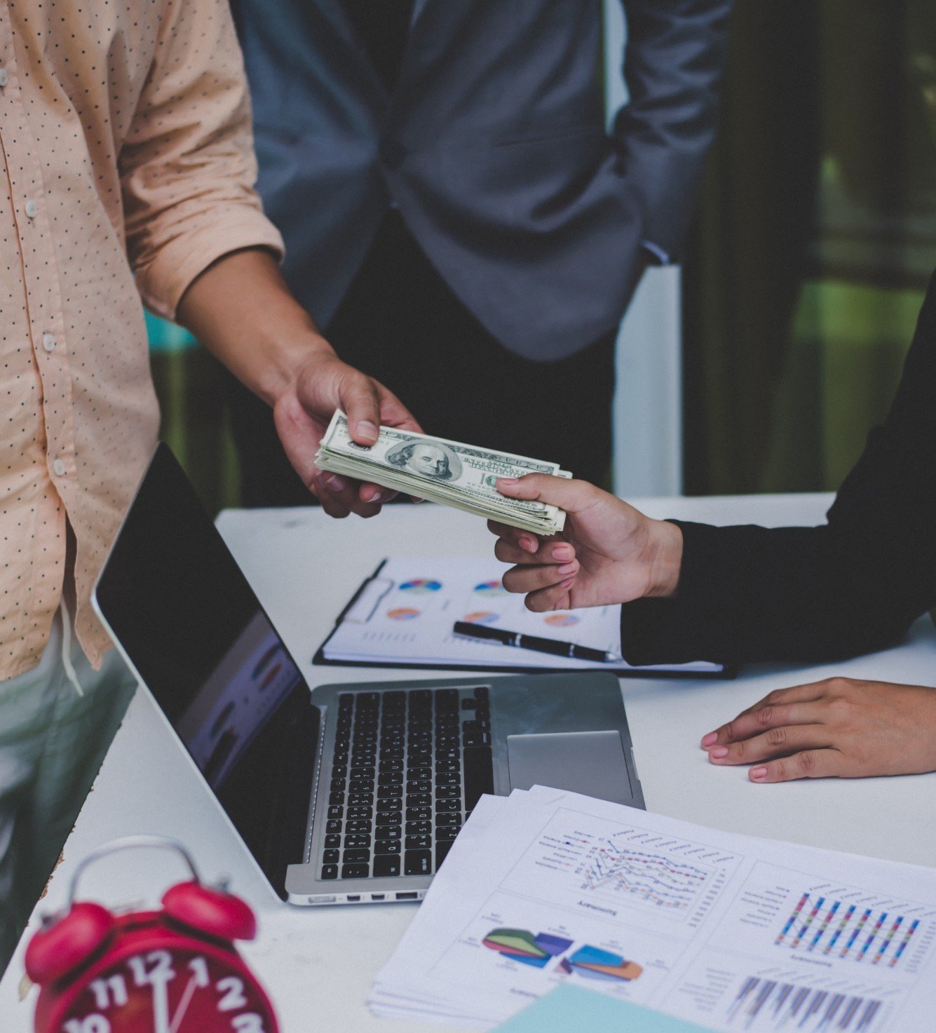 Nautix Capital business funding call to action background